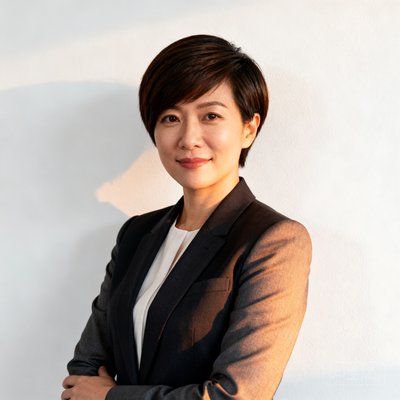 林欣，联合创始人，前ESPN编辑，短发干练